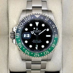 2025 Rolex GMT-Master II “Sprite” 40mm 126720VTNR Oyster