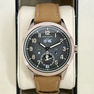 NEW 2025 Patek Philippe 42mm 5326G Annual Calendar Travel Time Compliations