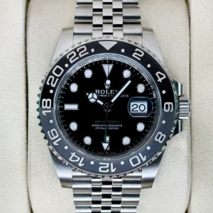 NEW 2025 Rolex GMT-Master II "Bruce Wayne" 40mm 126710GRNR Jubilee