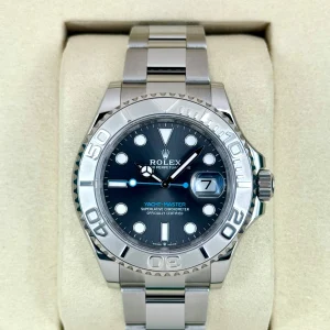 NEW 2025 Rolex Yacht-Master 40mm 126622 Stainless Steel Rhodium Dial