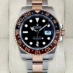 2020 Rolex GMT-Master II "Rootbeer" 40mm 126711CHNR Two-Tone