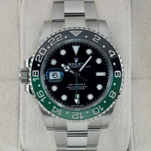 2023 Rolex GMT-Master II “Sprite” 40mm 126720VTNR Oyster