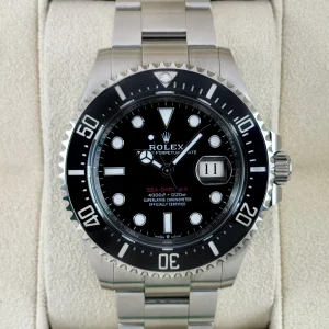 2024 Rolex Sea-Dweller 43mm 126600 Black Dial