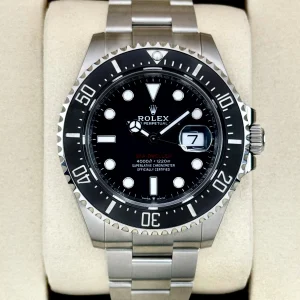 NEW 2025 Rolex Sea-Dweller 43mm 126600 Black Dial (STICKERED)