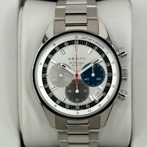 2023 Zenith Chronomaster Original 38mm 03.3200/69.C902 Stainless Steel Silver Dial