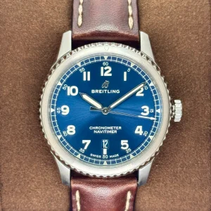 Breitling Navitimer 8 Automatic 41mm A17314101C1A1 Blue Dial