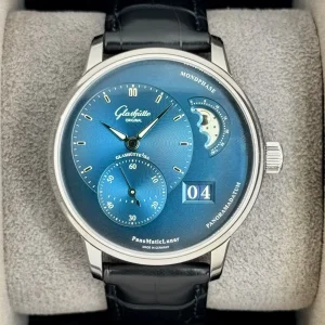 2025 Glashütte Original PanoMaticLunar 40mm 1-90-02-46-32-61 Blue Dial