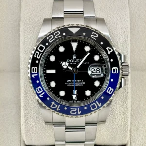 2023 Rolex GMT-Master II "Batman" 40mm 126710BLNR Oyster