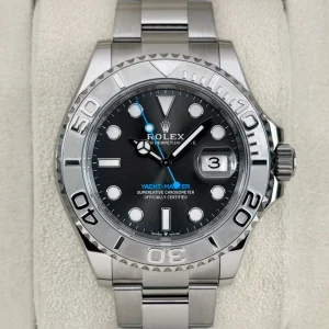 2025 Rolex Yacht-Master 40mm 126622 Stainless Steel Rhodium Dial