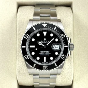 NEW 2025 Rolex Submariner 41mm 126610LN Stainless Steel Black Dial