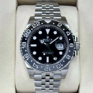 NEW 2025 Rolex GMT-Master II "Bruce Wayne" 40mm 126710GRNR Jubilee