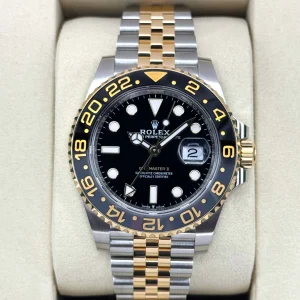 NEW 2025 Rolex GMT-Master II 40mm 126713GRNR Two-Tone Jubilee