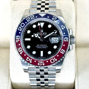 NEW 2024 Rolex GMT-Master II "Pepsi" 40mm 126710BLRO Jubilee