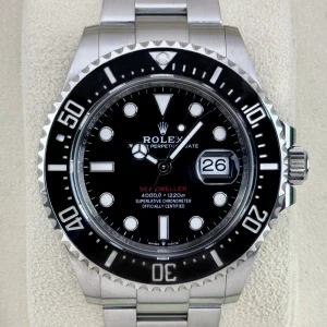 2025 Rolex Sea-Dweller 43mm 126600 Black Dial