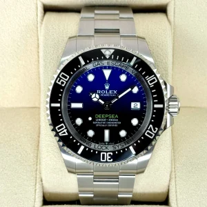 NEW 2025 Rolex Deepsea "James Cameron" 44mm 136660 Blue Dial (STICKERED)