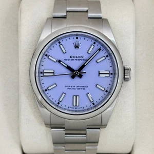 NEW 2025 Rolex Oyster Perpetual 41mm 134300 Lavender Dial (STICKERED)