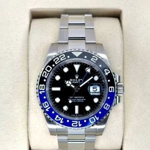 NEW 2025 Rolex GMT-Master II "Batman" 40mm 126710BLNR Oyster