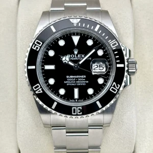 NEW 2025 Rolex Submariner 41mm 126610LN Stainless Steel Black Dial (STICKERED)
