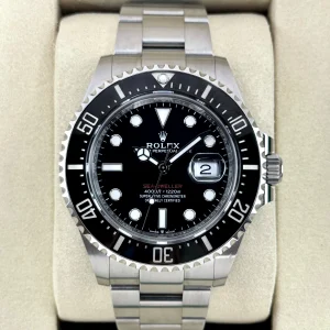 NEW 2025 Rolex Sea-Dweller 43mm 126600 Black Dial