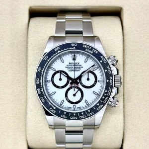 NEW 2025 Rolex Daytona 40mm 126500LN Stainless Steel Panda Dial