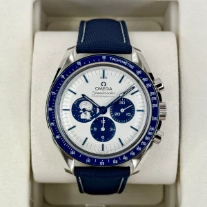 NEW 2025 Omega Speedmaster Silver Snoopy Award 310.32.42.50.02.001