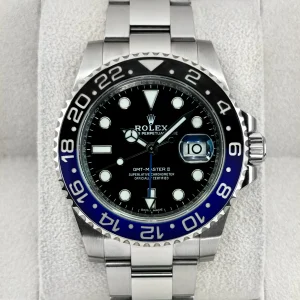2016 Rolex GMT-Master II "Batman" 40mm 116710BLNR Oyster