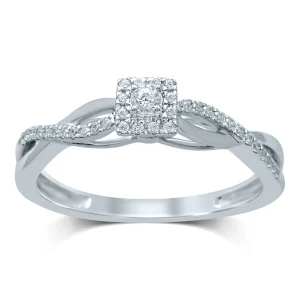 14K 0.20CT Diamond RING