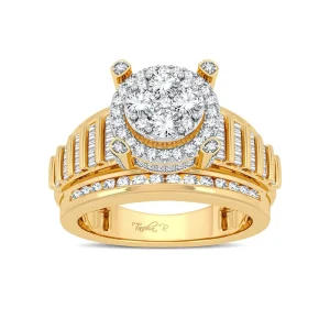 14K 1.00CT Diamond Ring