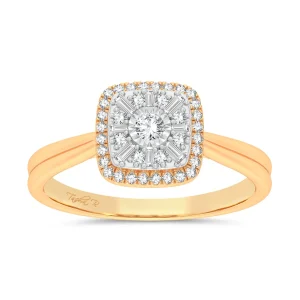 14K 0.25ct Fashion Ring