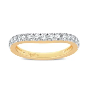 14K 0.50ct Diamond Enhancer Band