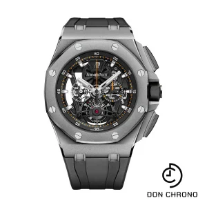 Audemars Piguet Royal Oak Offshore Tourbillon Chronograph Watch - 26407TI.GG.A002CA.01