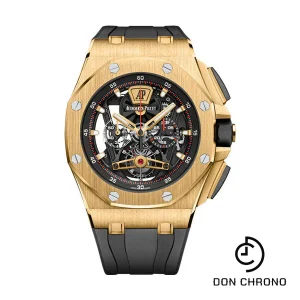 Audemars Piguet Royal Oak Offshore Tourbillon Chronograph Watch - 26407BA.OO.A002CA.01