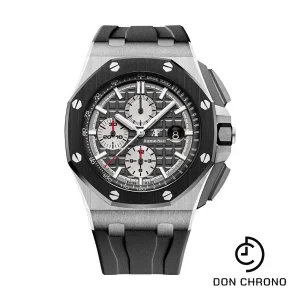 Audemars Piguet Royal Oak Offshore Chronograph Watch - 26400IO.OO.A004CA.01