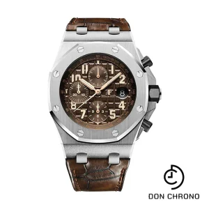 Audemars Piguet Royal Oak Offshore Chronograph Watch - 26470ST.OO.A820CR.01