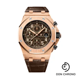 Audemars Piguet Royal Oak Offshore Selfwinding Chronograph Watch - 26470OR.OO.A099CR.01