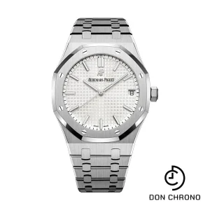 Audemars Piguet Royal Oak Self Winding Watch - 41mm Stainless Steel Case - Silver Dial - Bracelet - 15500ST.OO.1220ST.04