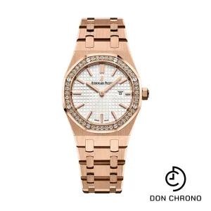 Audemars Piguet Ladies Collection Royal Oak Quartz Watch - 67651OR.ZZ.1261OR.01