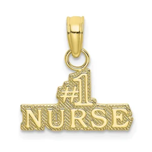 10K &num;1 Nurse Pendant