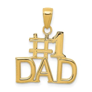 10K &num;1 DAD Charm