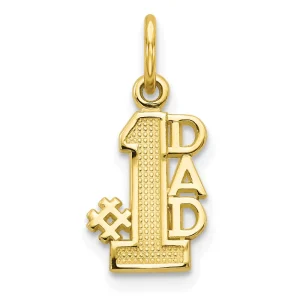 10K &num;1 DAD Charm