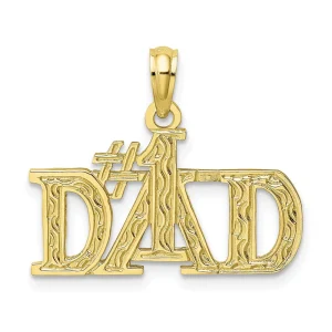10K &num;1 DAD Pendant