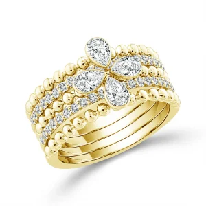 Diamond Band 1 ct tw 14k Yellow Gold