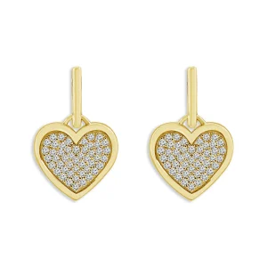 Diamond Fashion Earrings 0.33 ct tw 10k Yellow Gold