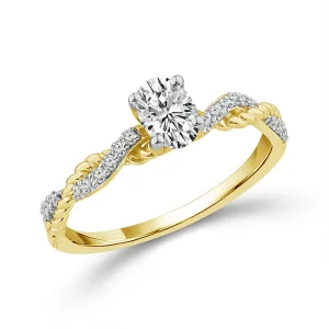 Diamond Fashion Ring 0.50 ct tw 14k Yellow Gold