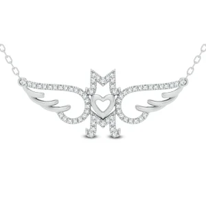 10K 0.16ct Diamond Pendant