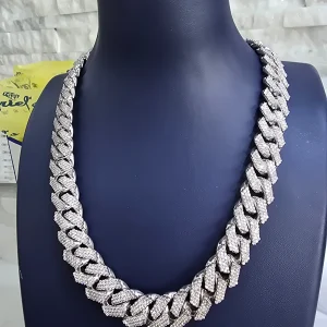 Ice cuban link chain