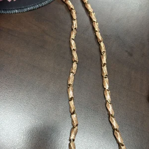 Solid Chain rose gold