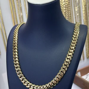 Solid Chain cuban link