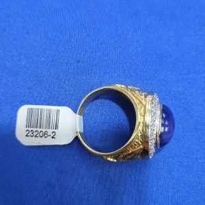 Ring 18k solid gold