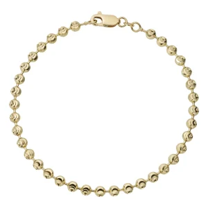 Ball military bracelet 14k